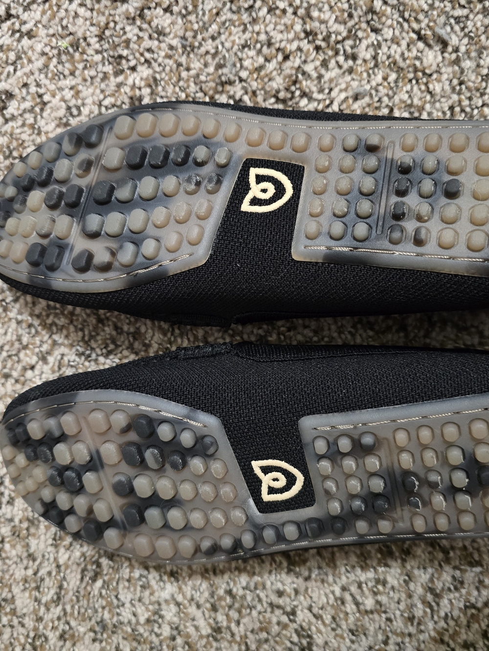 Rothy's Women's Black Slip-On Loafers - Picture 2 of 6